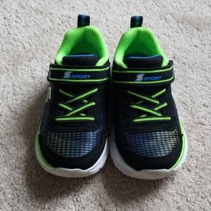 Sketchers lightup toddler boy sneakers